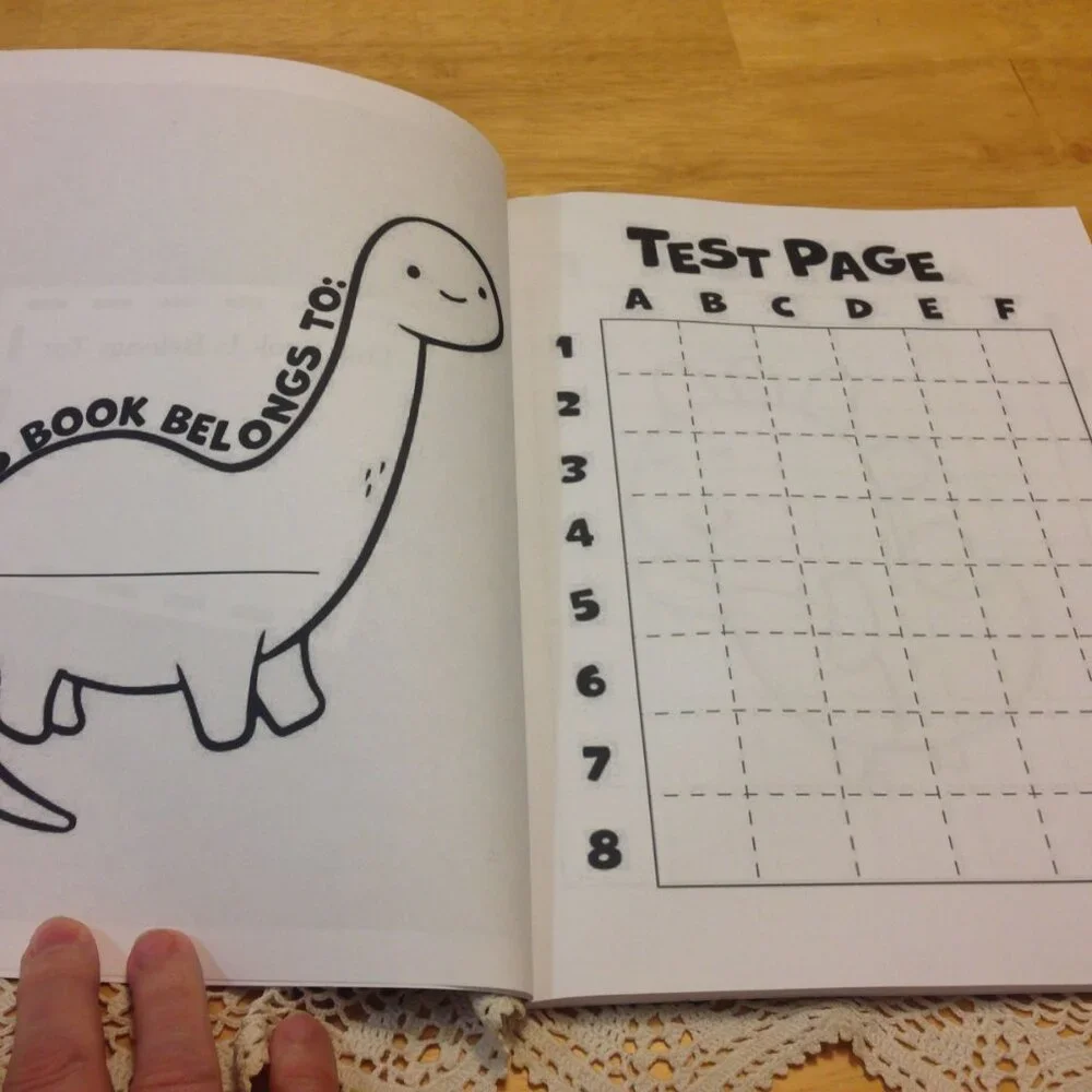 Drawing book for kids, Rules for Drawing Dinosaurs